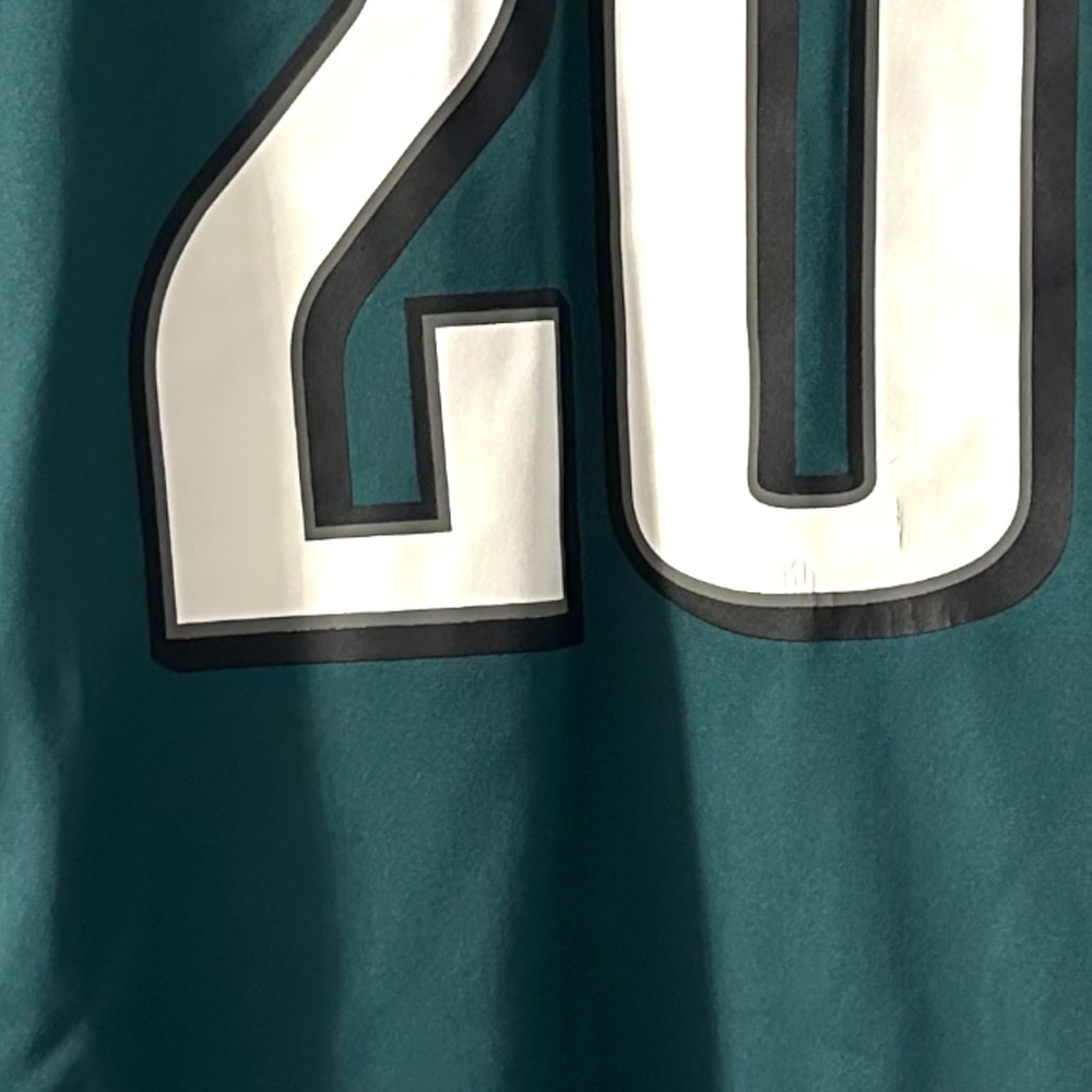 Dawkins Green NFL Eagles Jersey - Picture 3 of 5